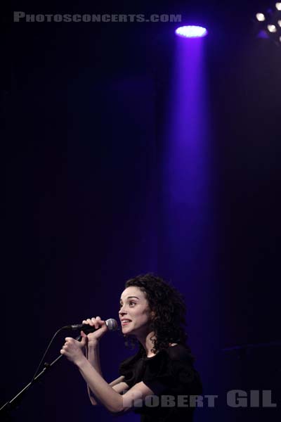 ST VINCENT - 2012-02-26 - PARIS - L'Alhambra - 